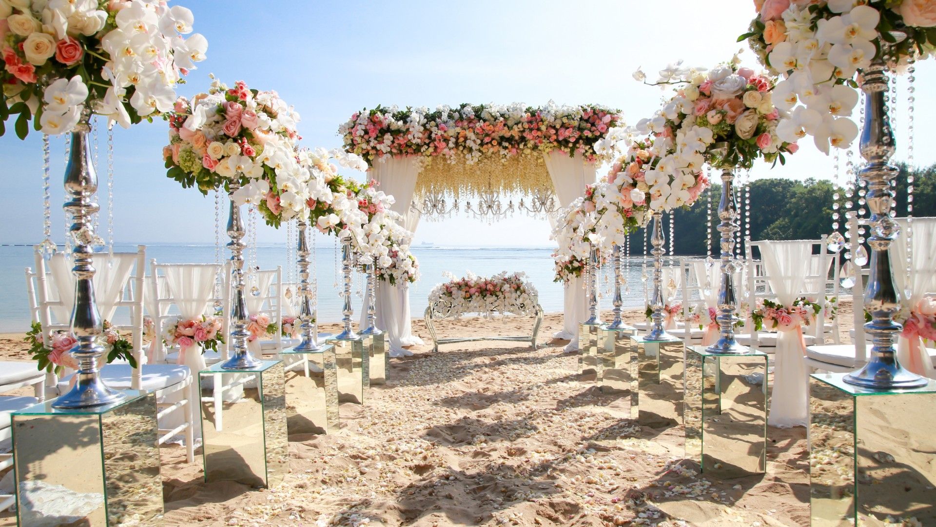 Styling, Florals & Decor for Bali weddings
