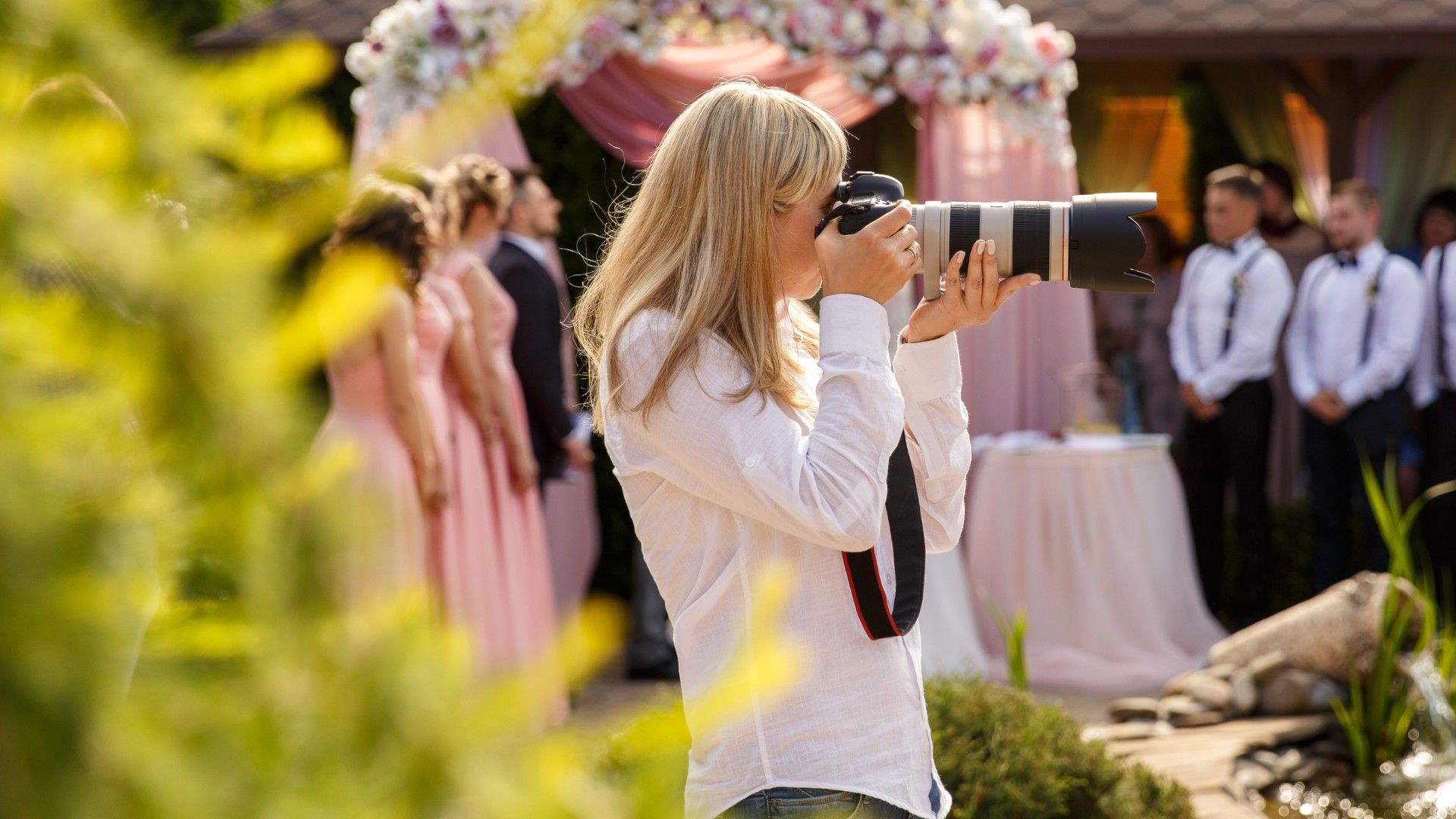 Photographers & Videographers for Bali weddings