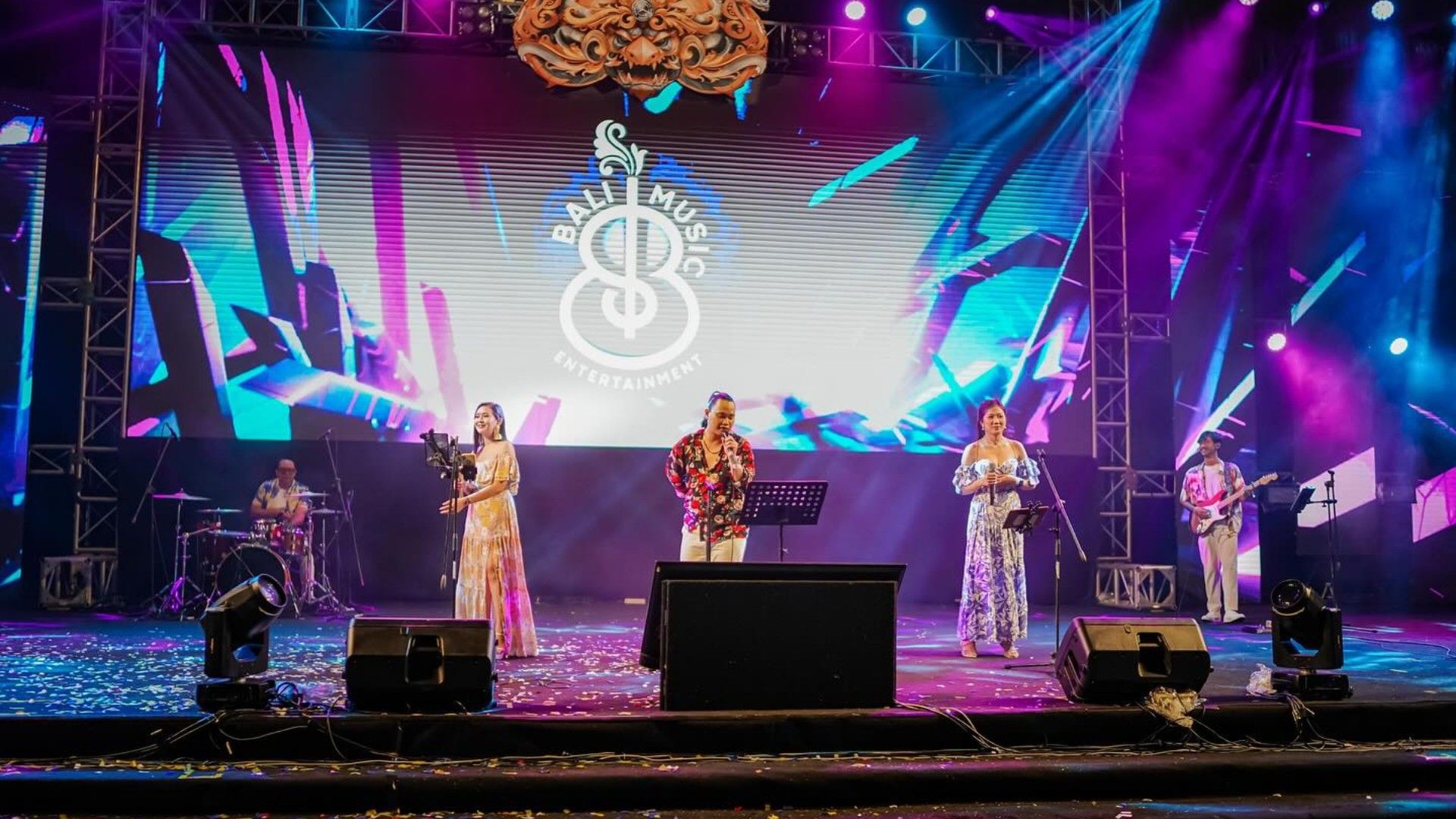Bali Music Entertainment Wedding Music & Entertainment